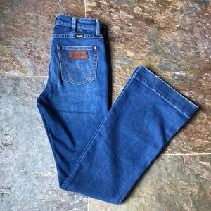 Wrangler Retro Trouser Boot Jeans 28x36